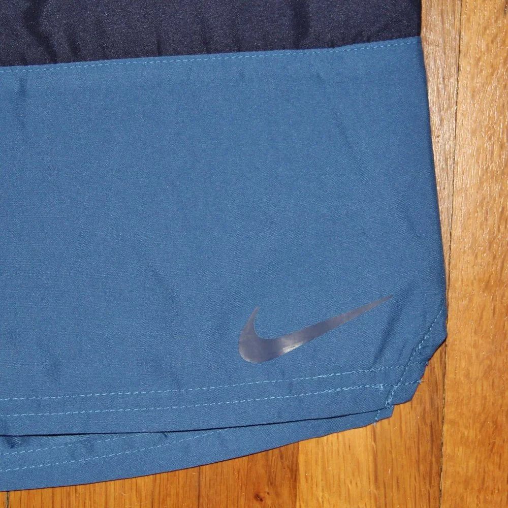 Nike Swim Split Volley Swim Shorts Mens XLT Tall Blue Trunks